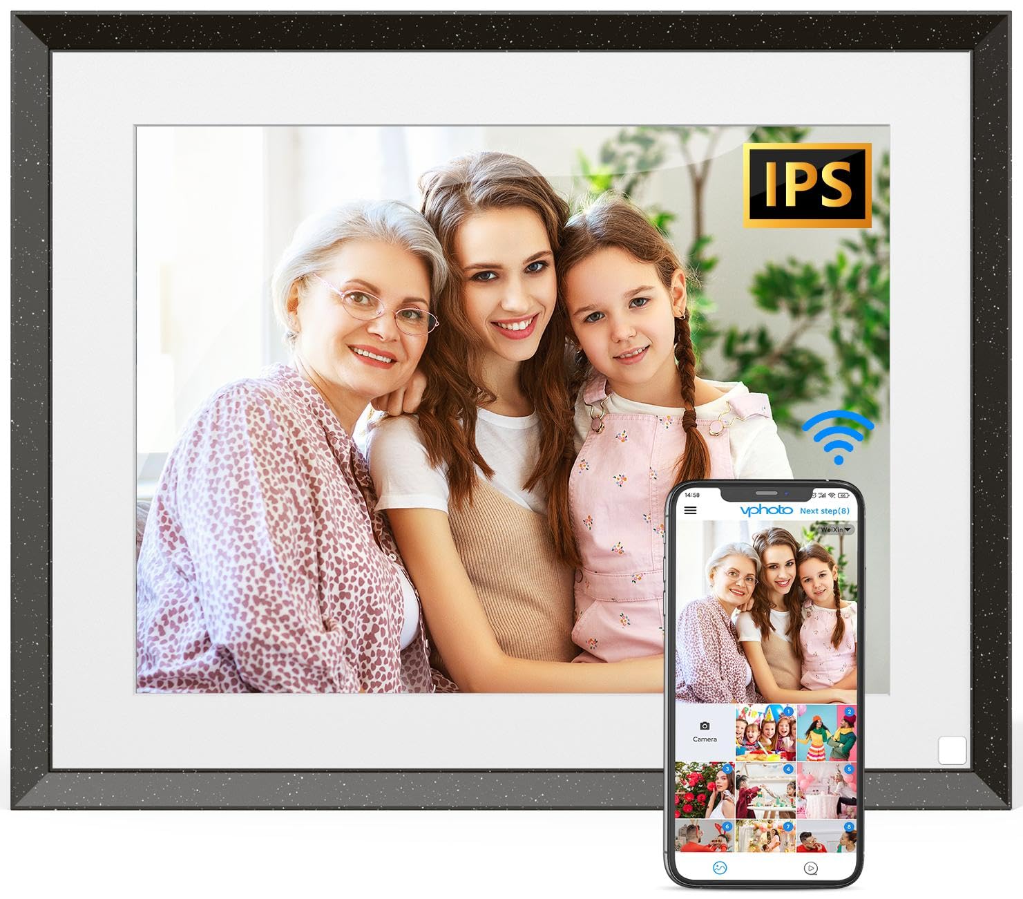 Amazon.com : Digital Picture Frame 9.7